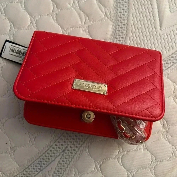 Bebe NWT Red Cross body - Picture 1 of 9